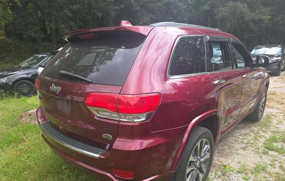 2017 JEEP GRAND CHEROKEE Overland 4