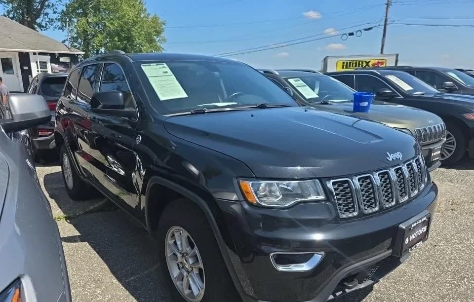 2019 JEEP GRAND CHEROKEE LAREDO E Edition 4