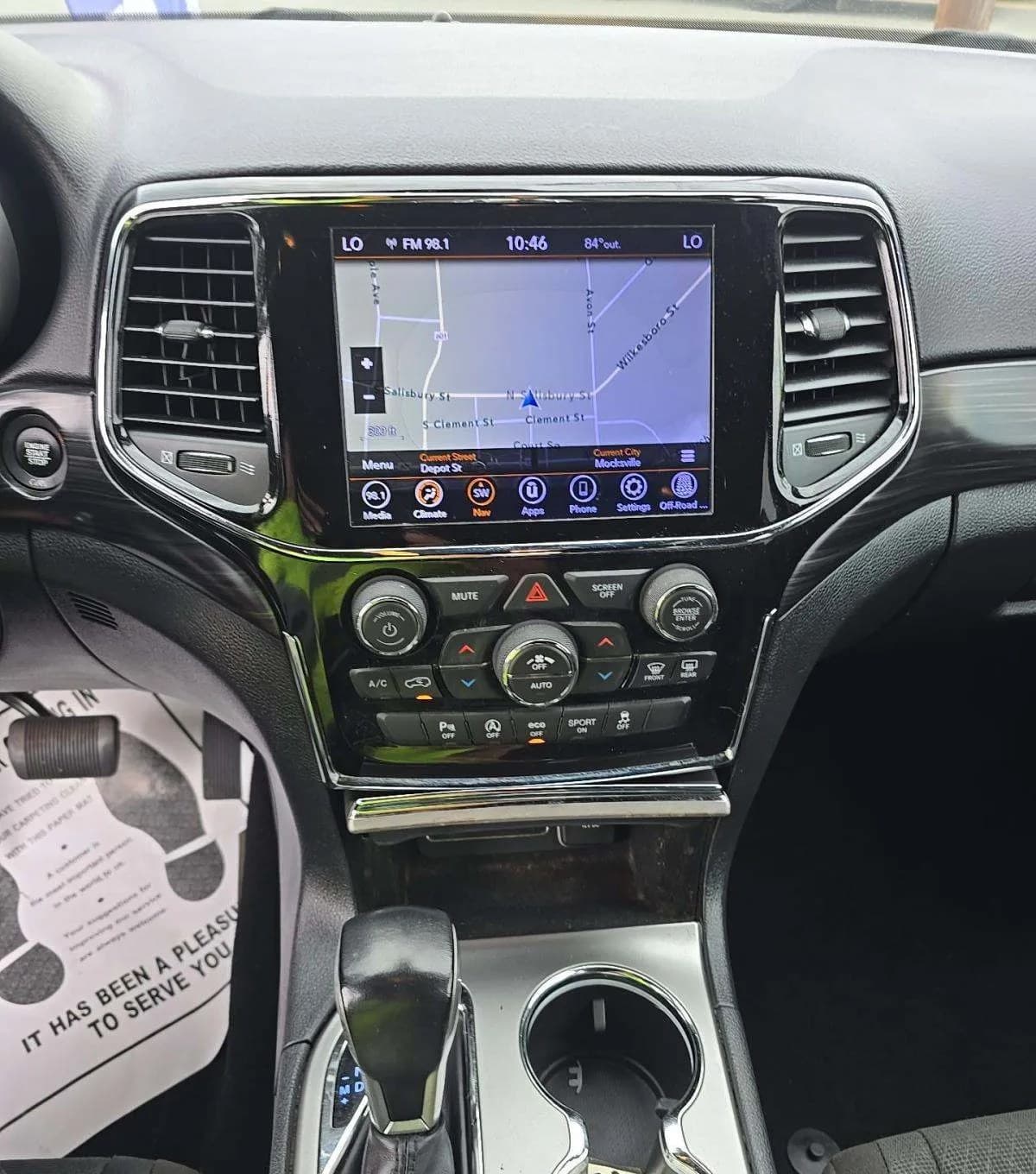 2020 JEEP GRAND CHEROKEE LAREDO E Edition 7
