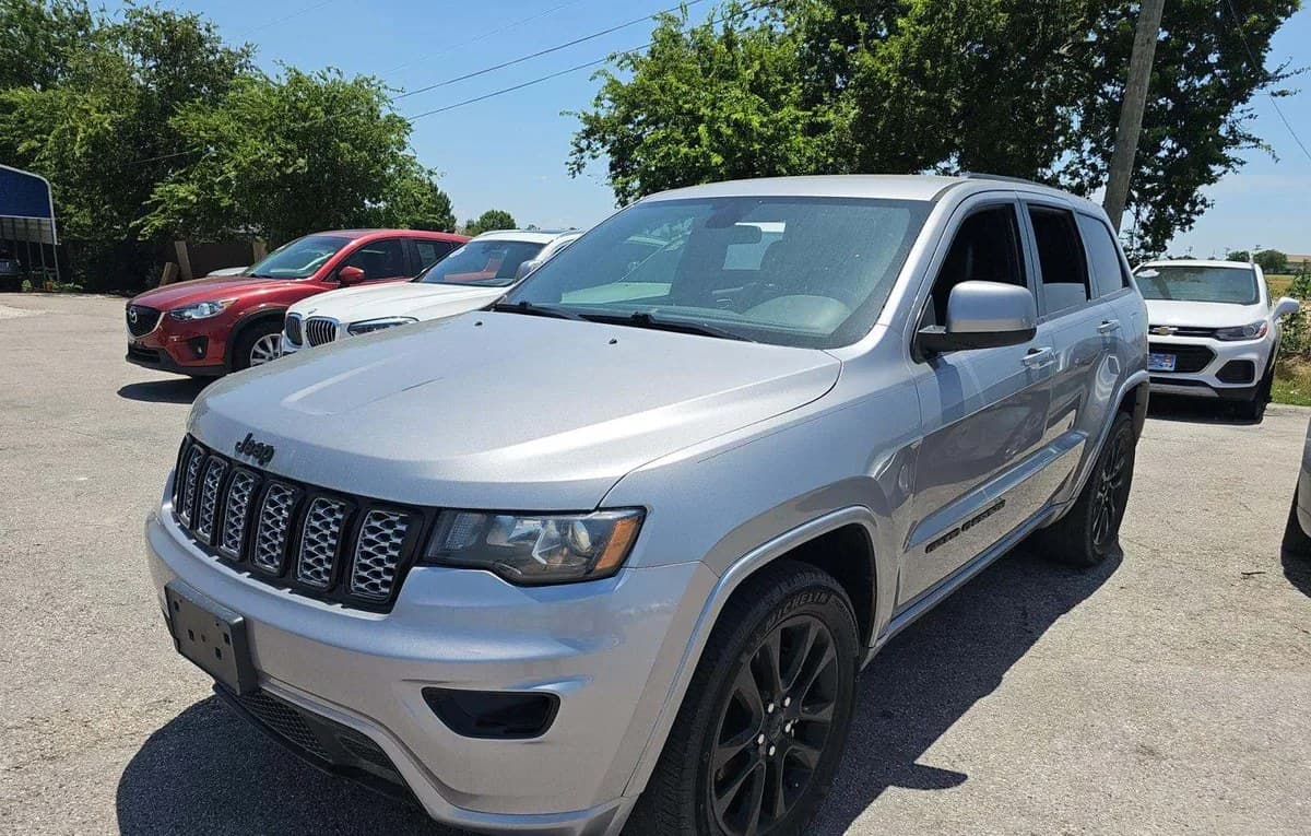 2021 JEEP GRAND CHEROKEE LAREDO X 2