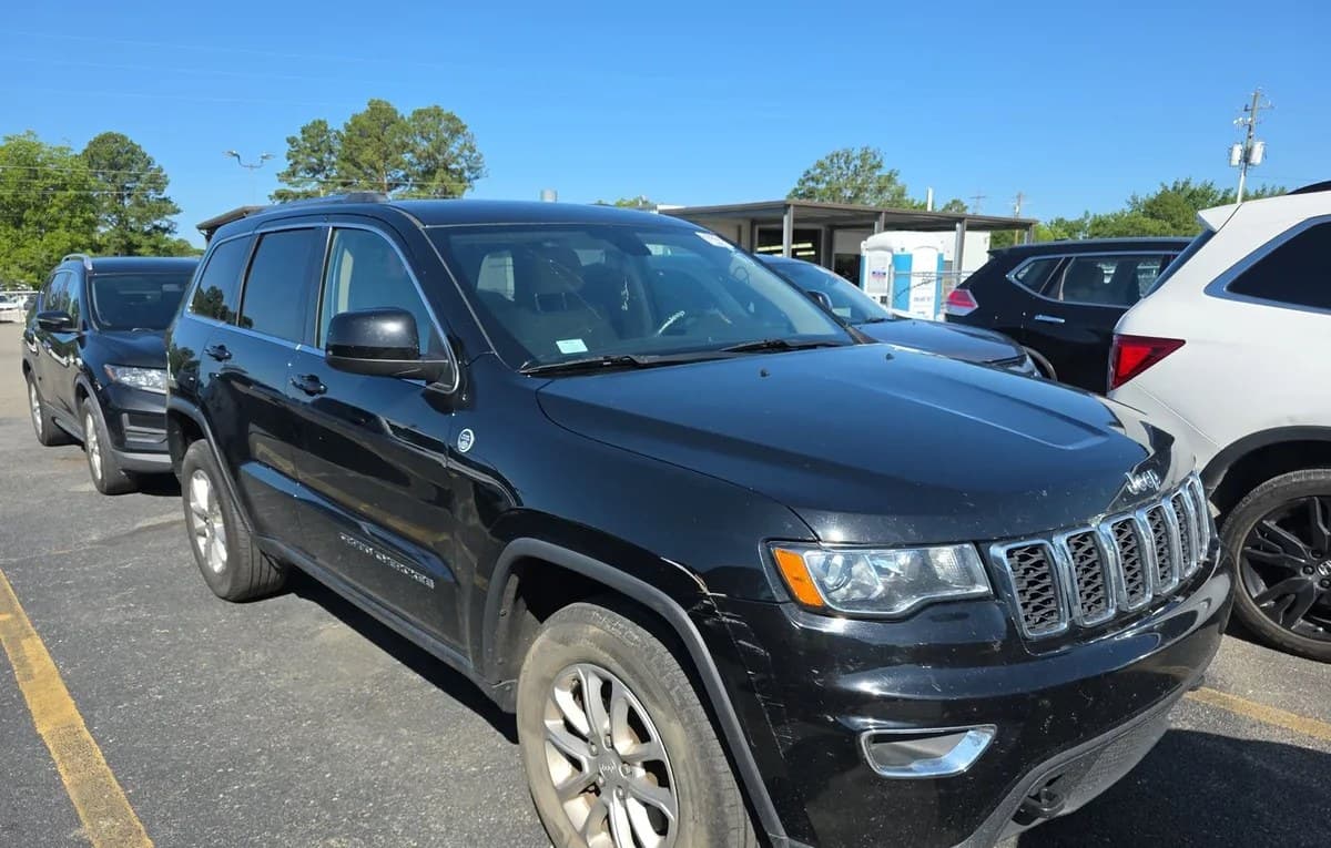 2021 JEEP GRAND CHEROKEE LAREDO E Edition 4