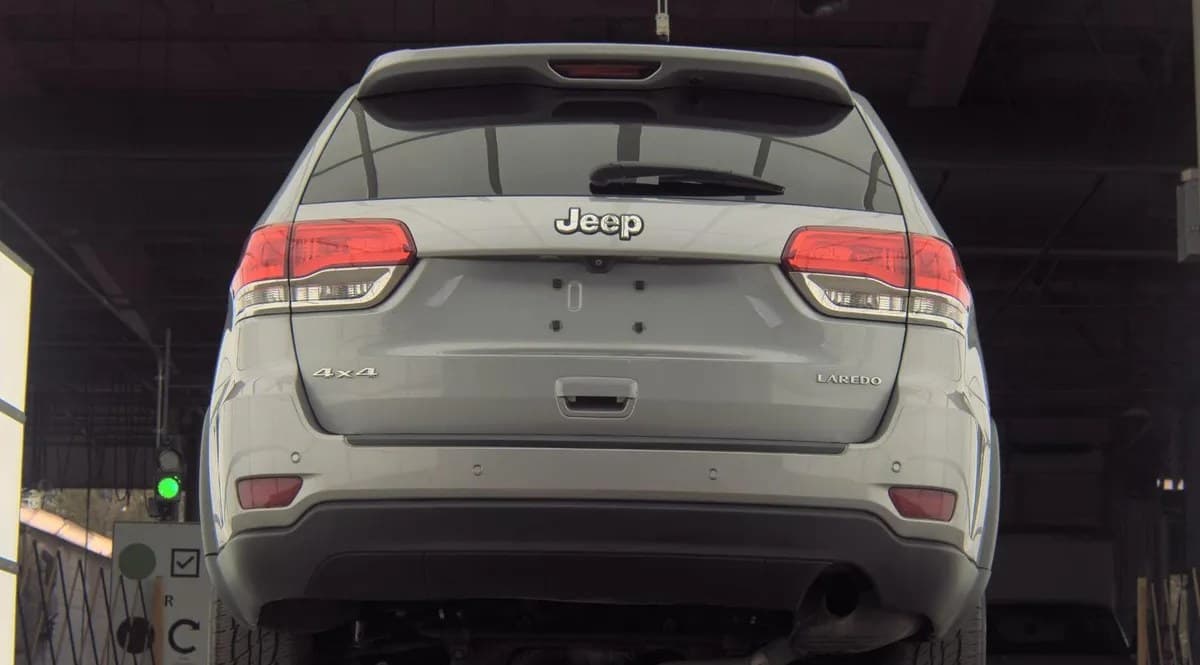 2018 JEEP GRAND CHEROKEE LAREDO E Edition 4