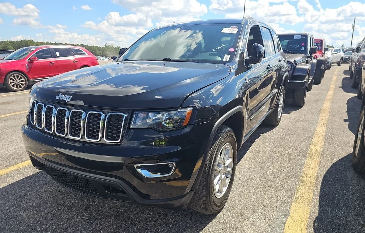 2020 JEEP GRAND CHEROKEE LAREDO E Edition 2