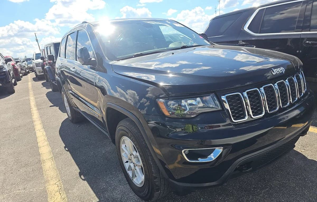 2020 JEEP GRAND CHEROKEE LAREDO E Edition 4