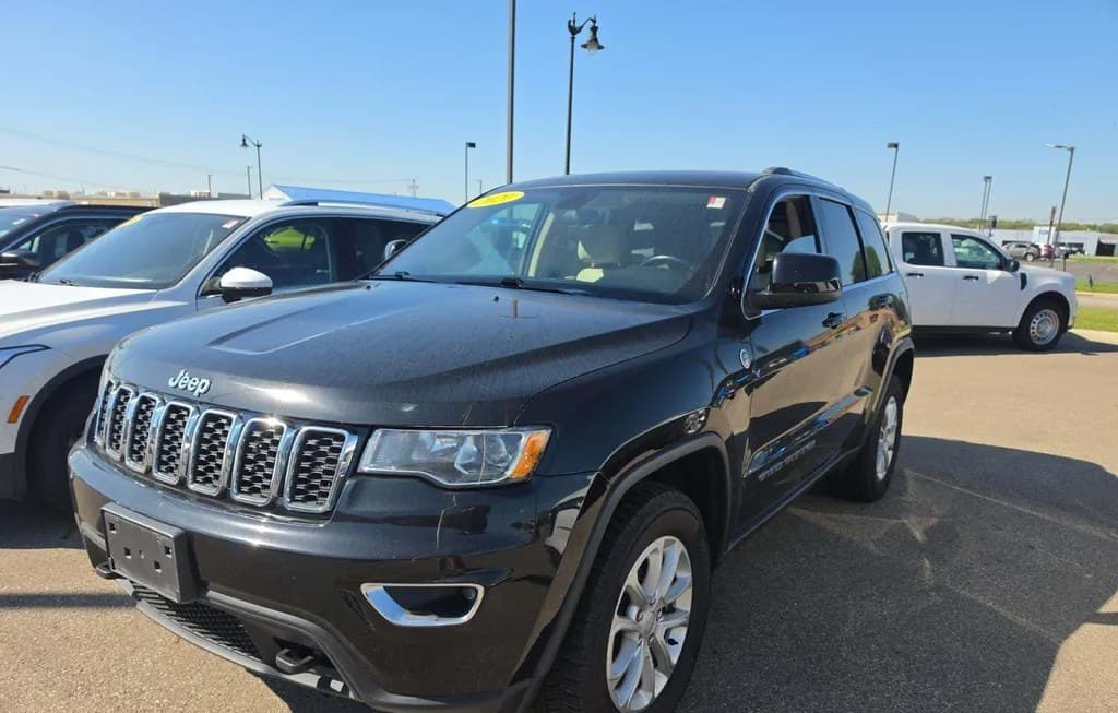 2021 JEEP GRAND CHEROKEE LAREDO E EDITION 1