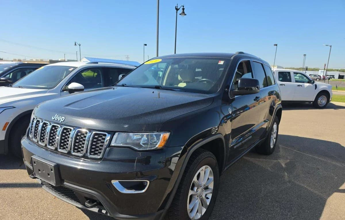 2021 JEEP GRAND CHEROKEE LAREDO E EDITION 2