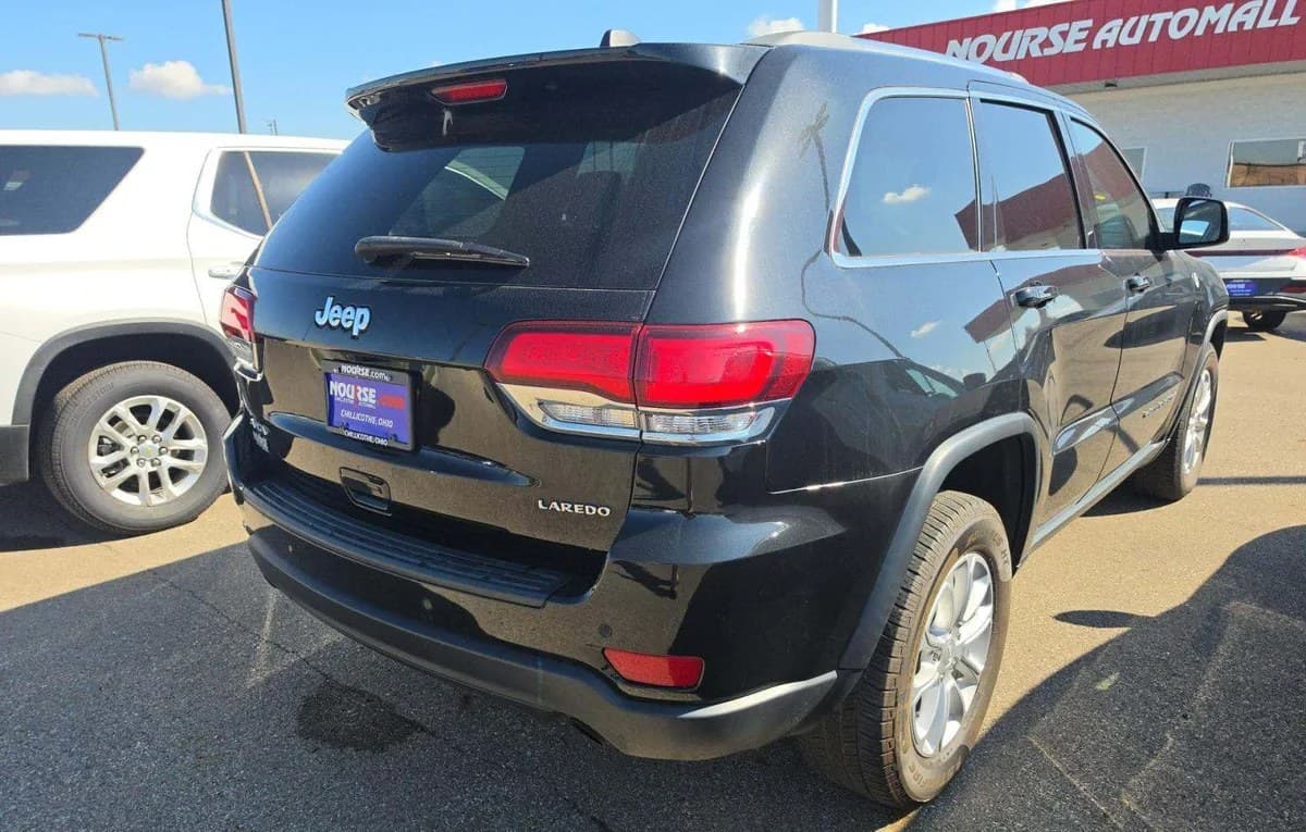 2021 JEEP GRAND CHEROKEE LAREDO E EDITION 4