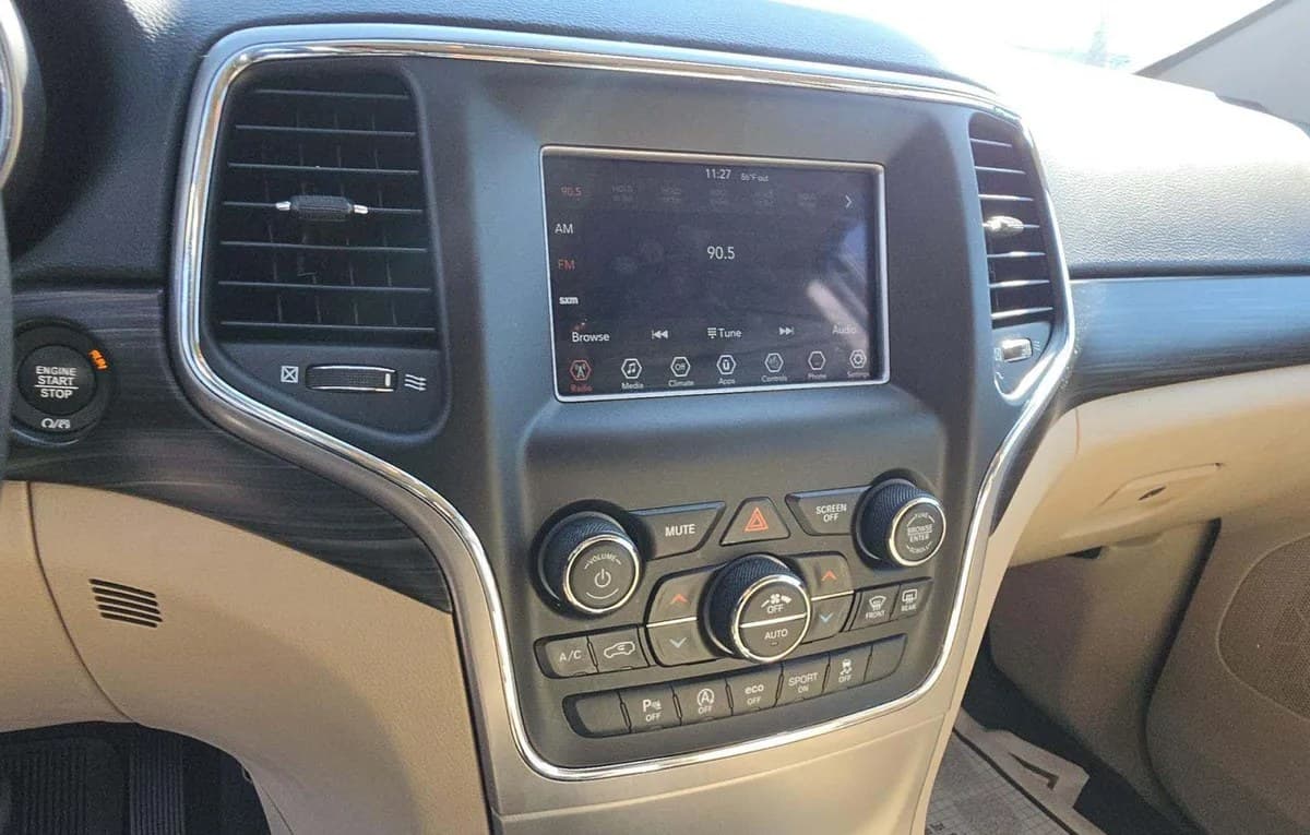 2021 JEEP GRAND CHEROKEE LAREDO E EDITION 7