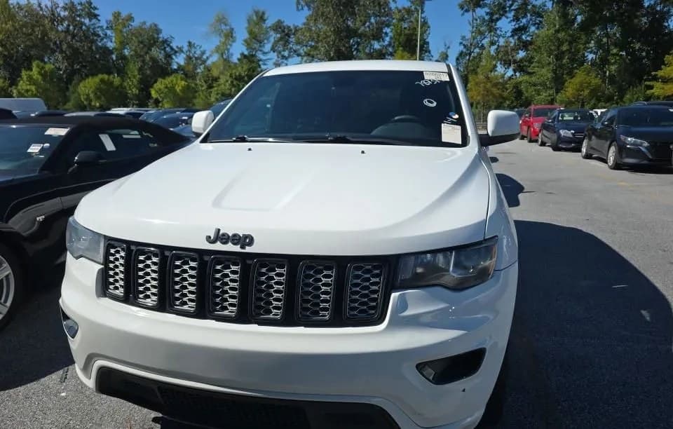 2017 JEEP GRAND CHEROKEE ALTITUDE EDITION 3
