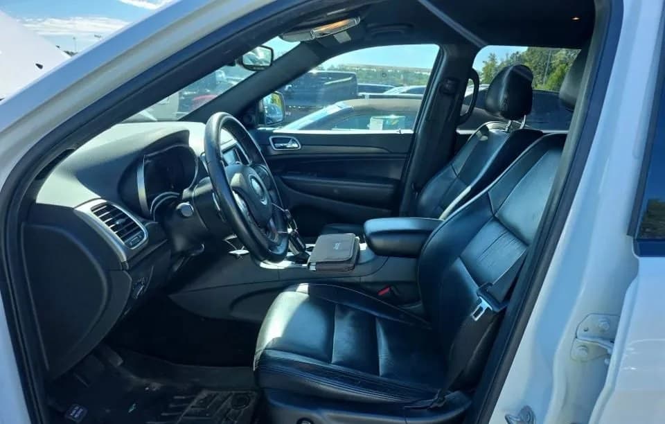 2017 JEEP GRAND CHEROKEE ALTITUDE EDITION 6