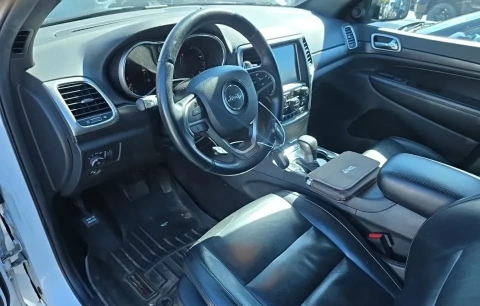 2017 JEEP GRAND CHEROKEE ALTITUDE EDITION 7