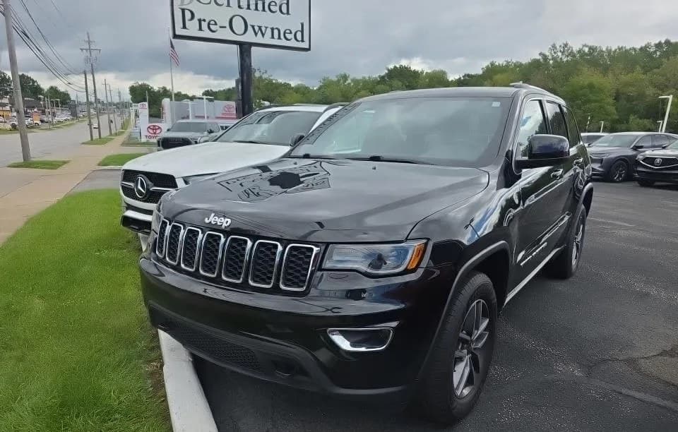 2020 JEEP GRAND CHEROKEE NORTH EDITION