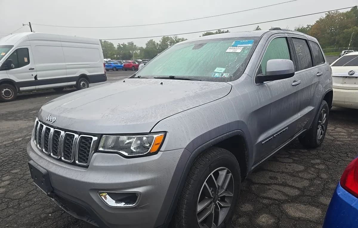 2020 JEEP GRAND CHEROKEE LAREDO E Edition 2