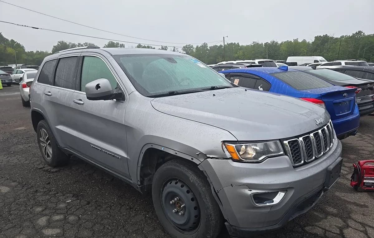 2020 JEEP GRAND CHEROKEE LAREDO E Edition 4