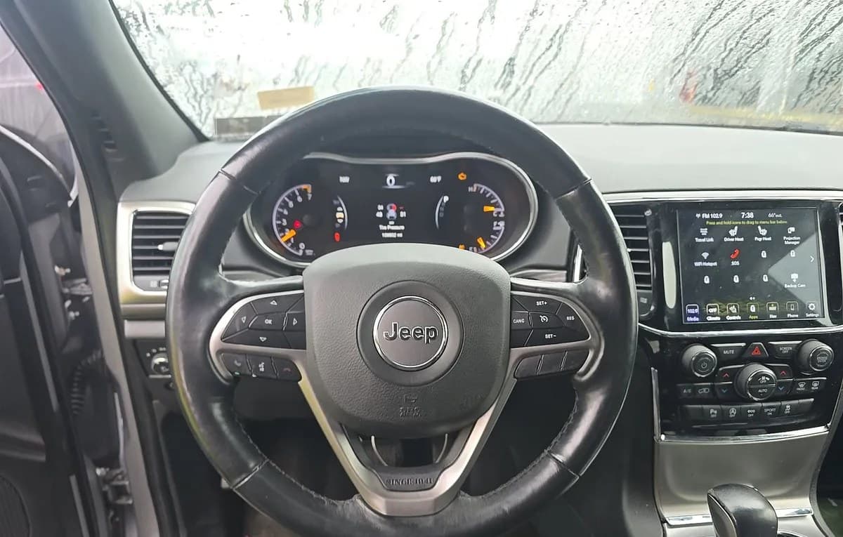 2020 JEEP GRAND CHEROKEE LAREDO E Edition 7