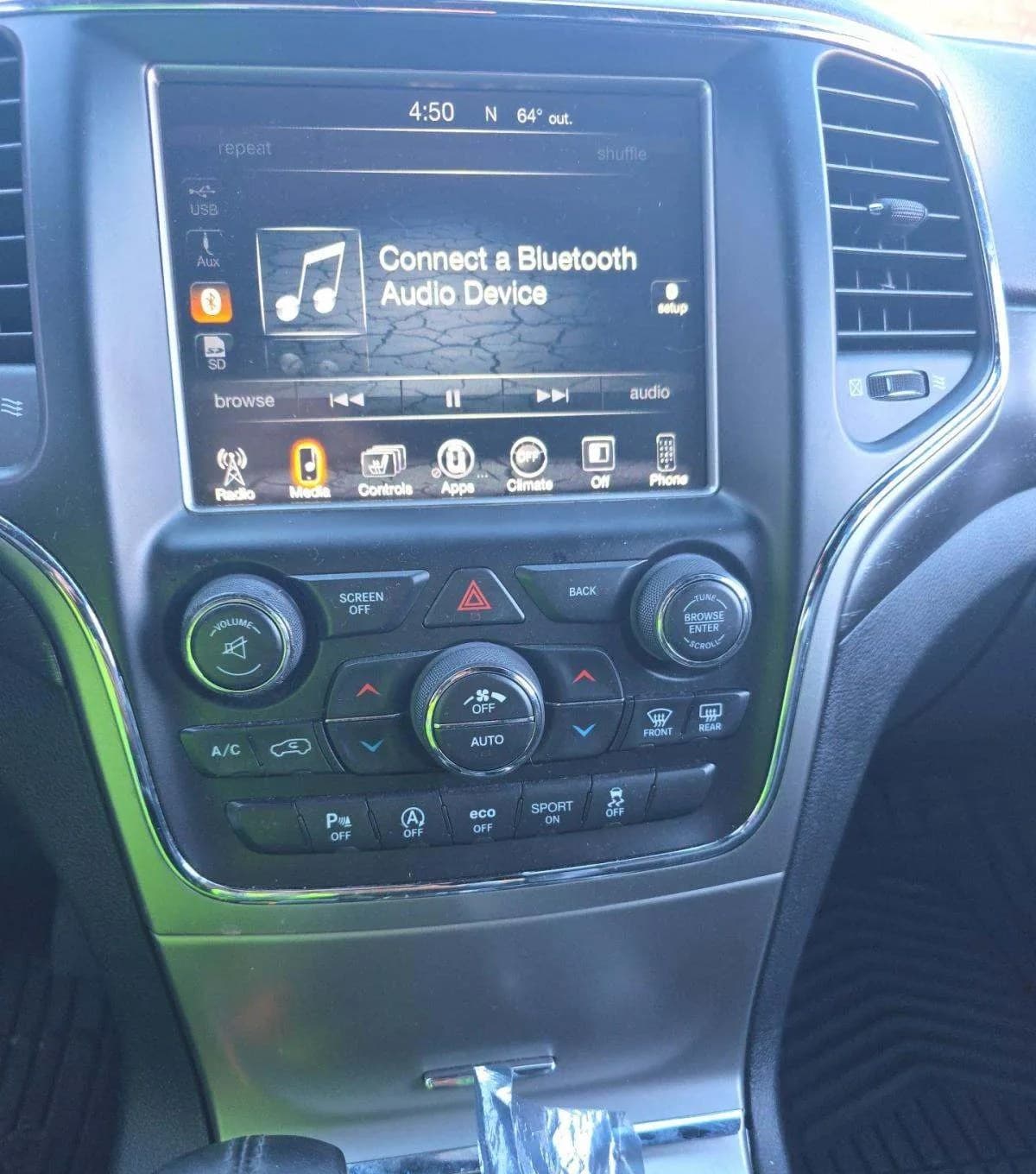 2017 JEEP GRAND CHEROKEE ALTITUDE EDITION 7