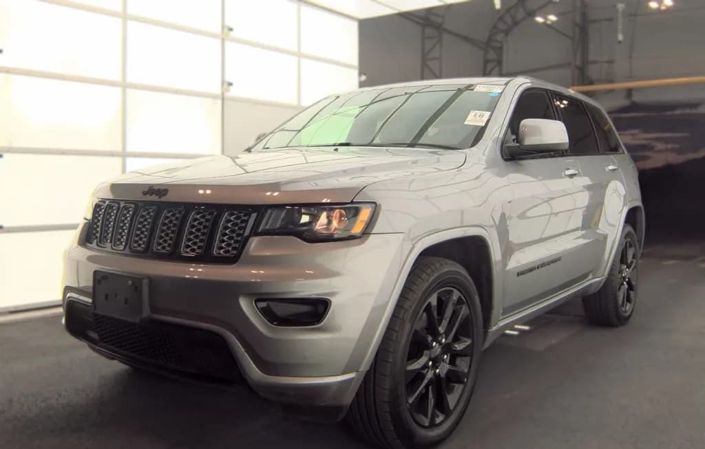 2018 JEEP GRAND CHEROKEE ALTITUDE EDITION