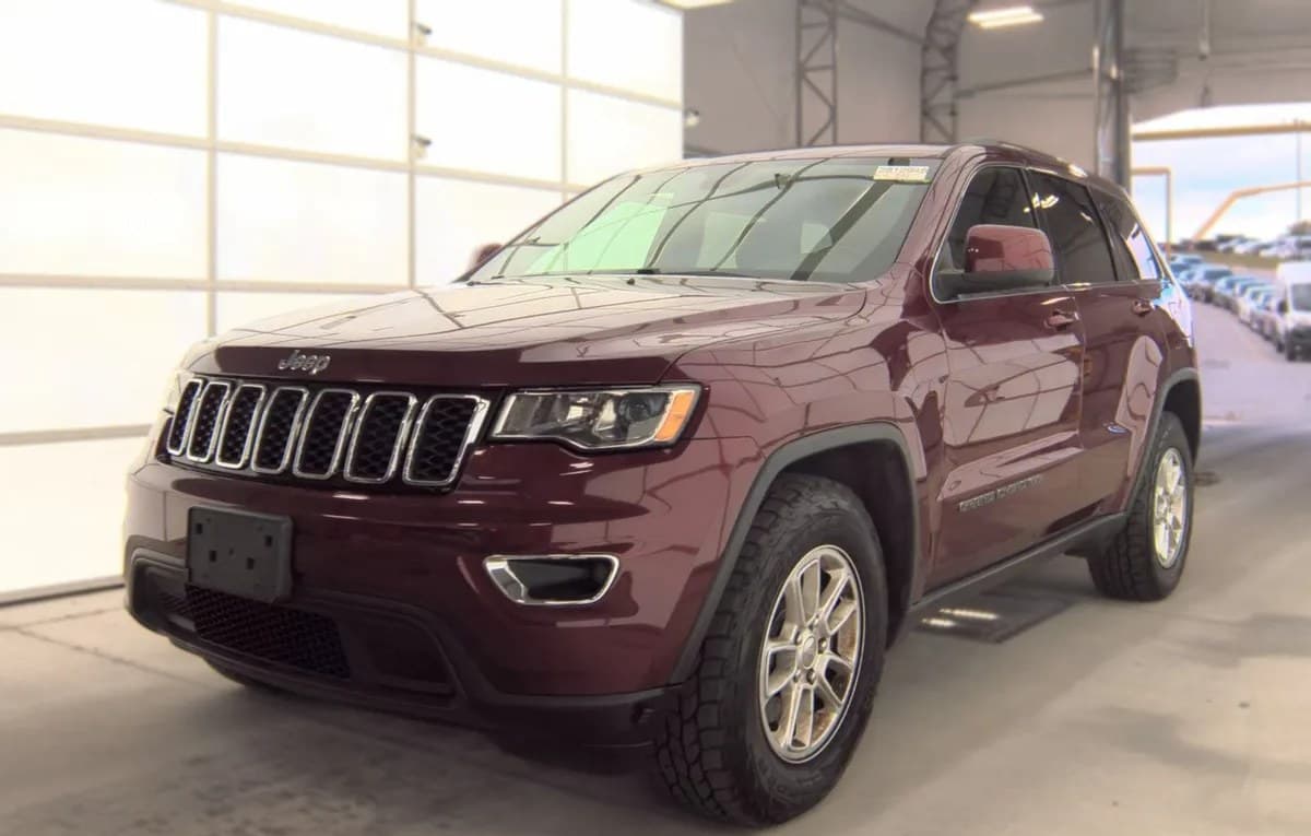 2020 JEEP GRAND CHEROKEE LAREDO E Edition 2