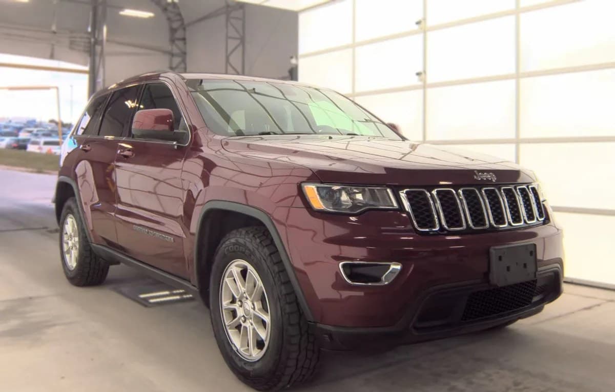 2020 JEEP GRAND CHEROKEE LAREDO E Edition 4