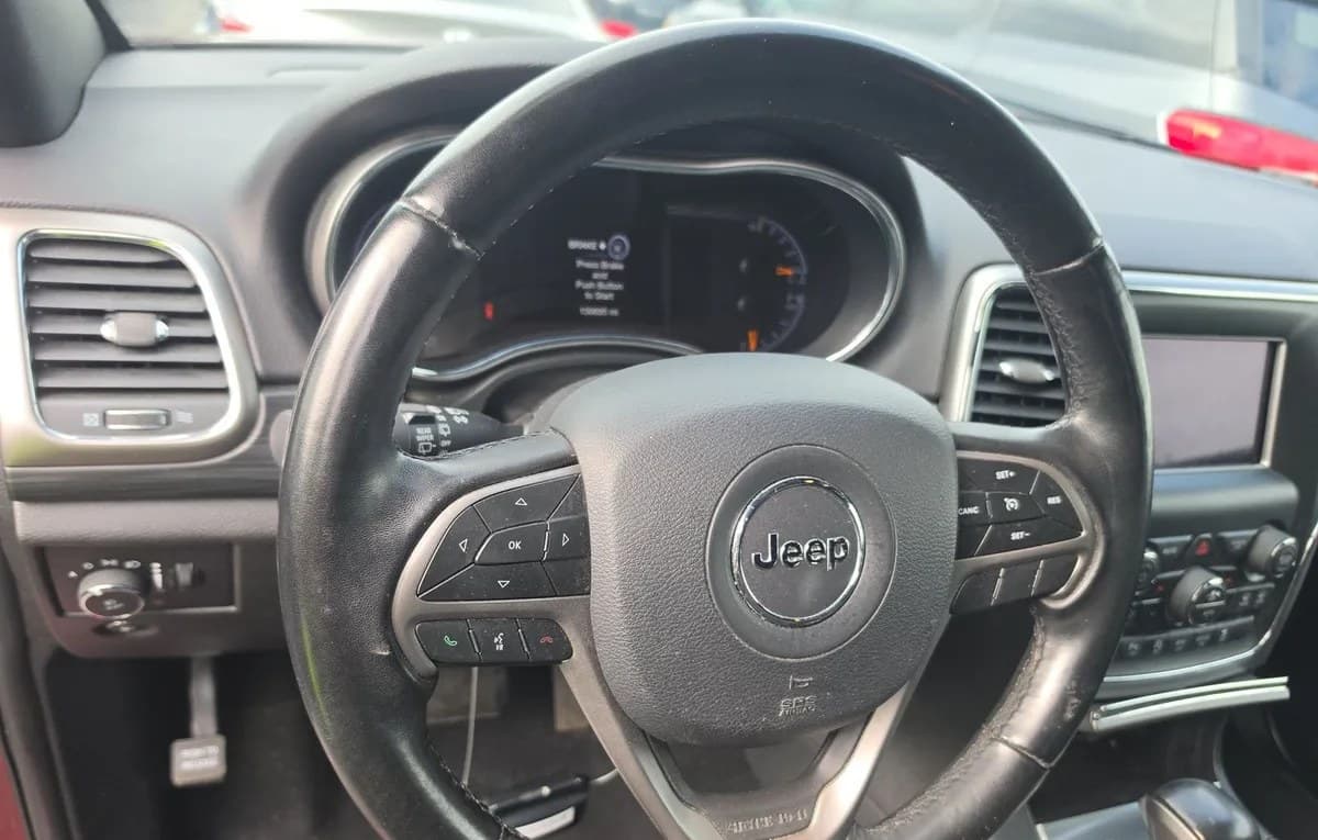2020 JEEP GRAND CHEROKEE LAREDO E Edition 7