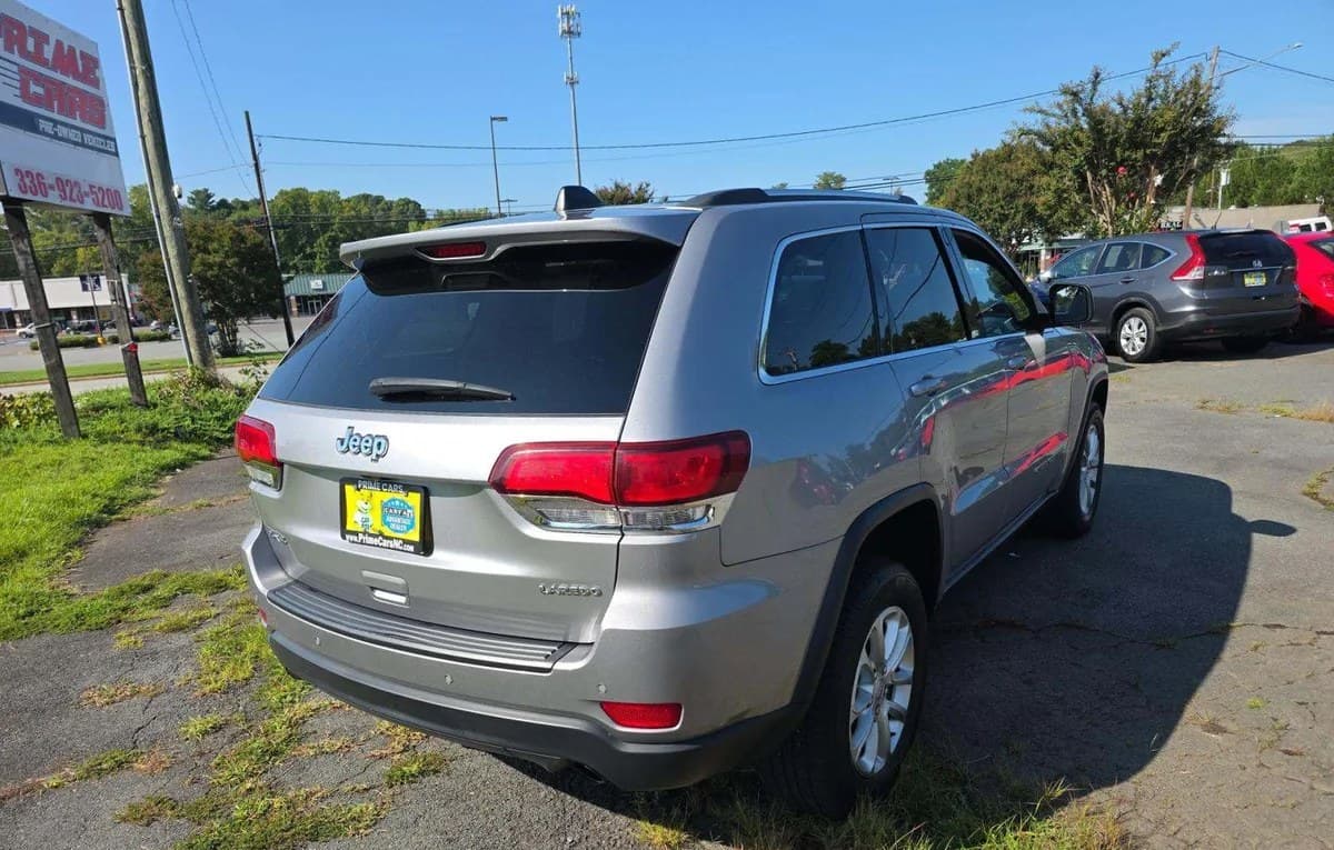 2021 JEEP GRAND CHEROKEE LAREDO E EDITION 4