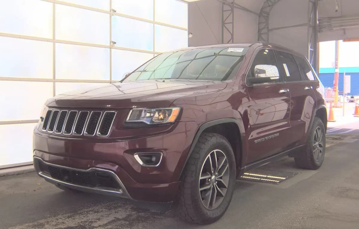 2017 JEEP GRAND CHEROKEE Limited 2