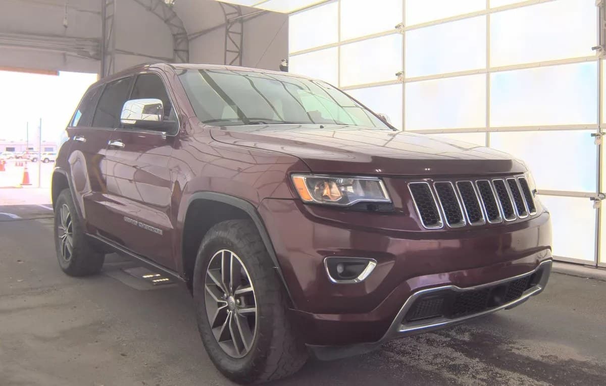 2017 JEEP GRAND CHEROKEE Limited 4