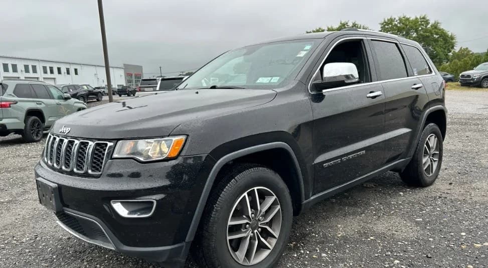 2021 JEEP GRAND CHEROKEE Limited 2
