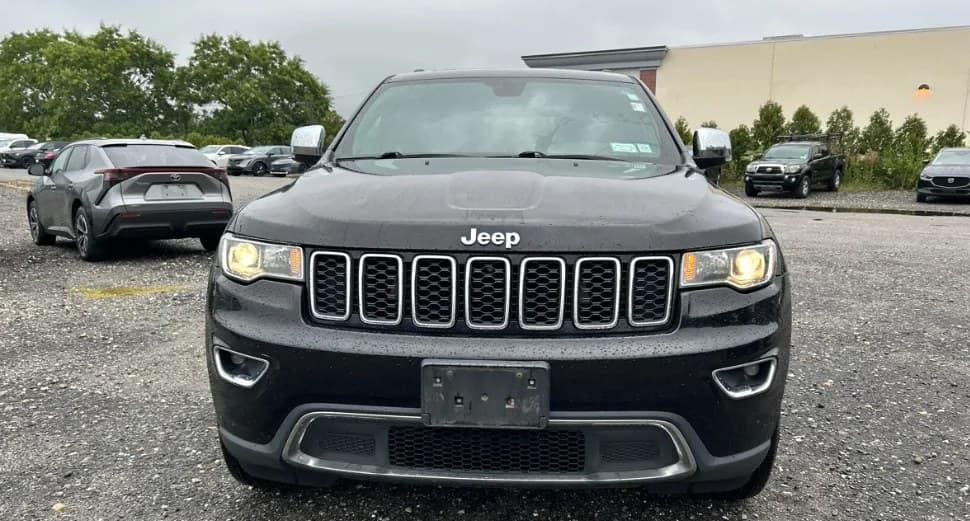 2021 JEEP GRAND CHEROKEE Limited 3