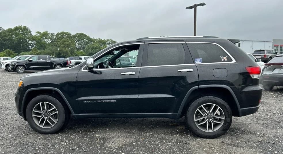 2021 JEEP GRAND CHEROKEE Limited 4