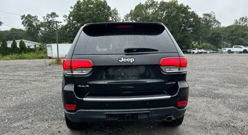 2021 JEEP GRAND CHEROKEE Limited 5