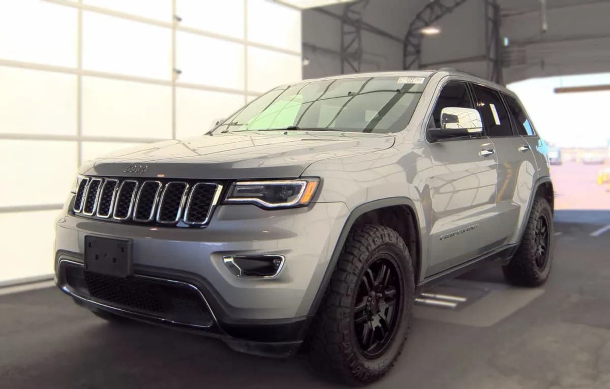 2019 JEEP GRAND CHEROKEE Limited 2