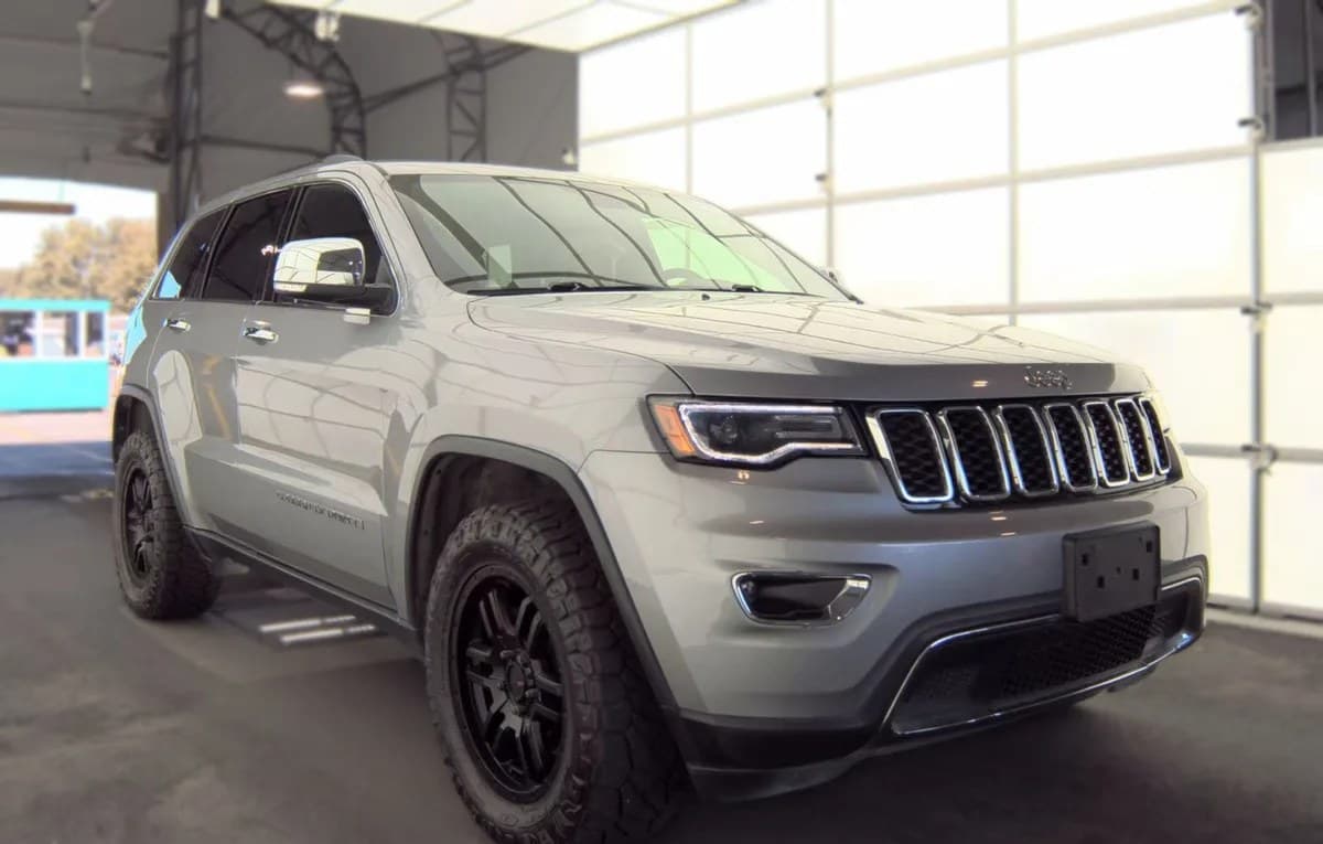 2019 JEEP GRAND CHEROKEE Limited 4