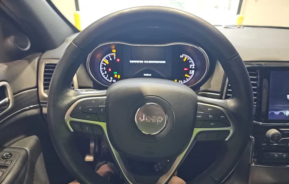 2019 JEEP GRAND CHEROKEE Limited 7