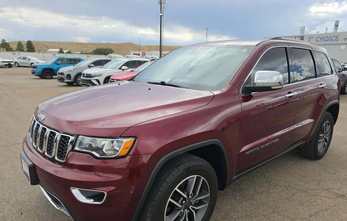 2020 JEEP GRAND CHEROKEE Limited 2