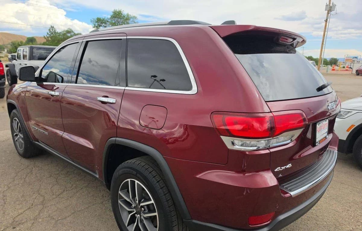 2020 JEEP GRAND CHEROKEE Limited 3