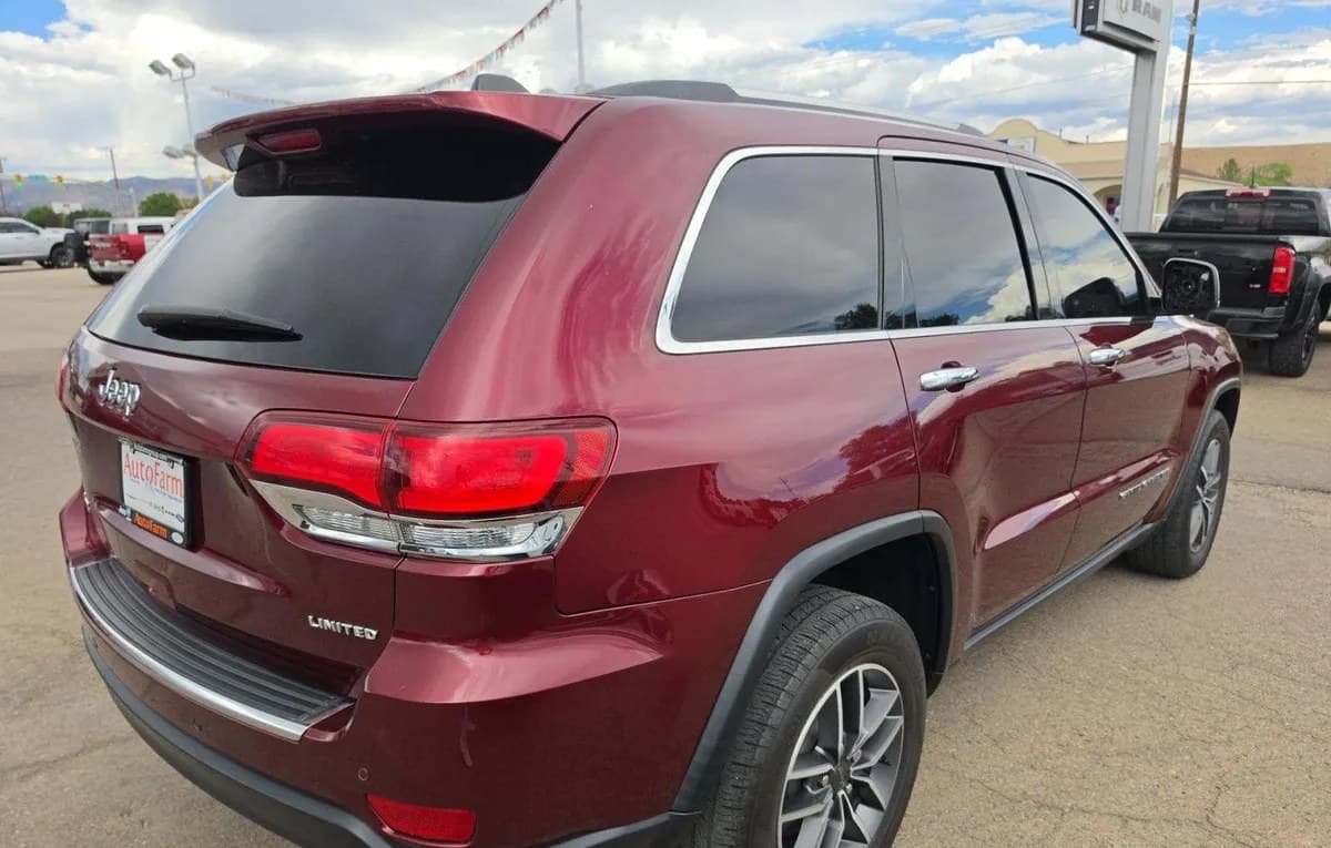 2020 JEEP GRAND CHEROKEE Limited 4