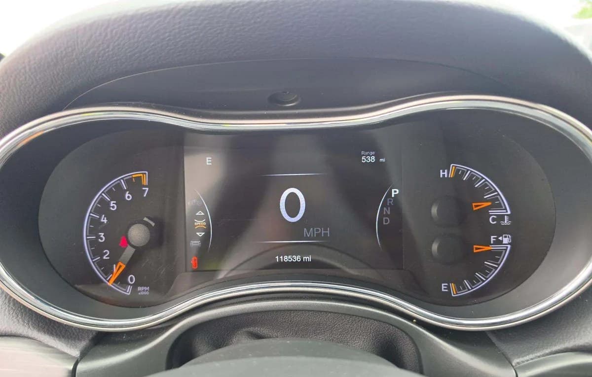 2020 JEEP GRAND CHEROKEE Limited 6