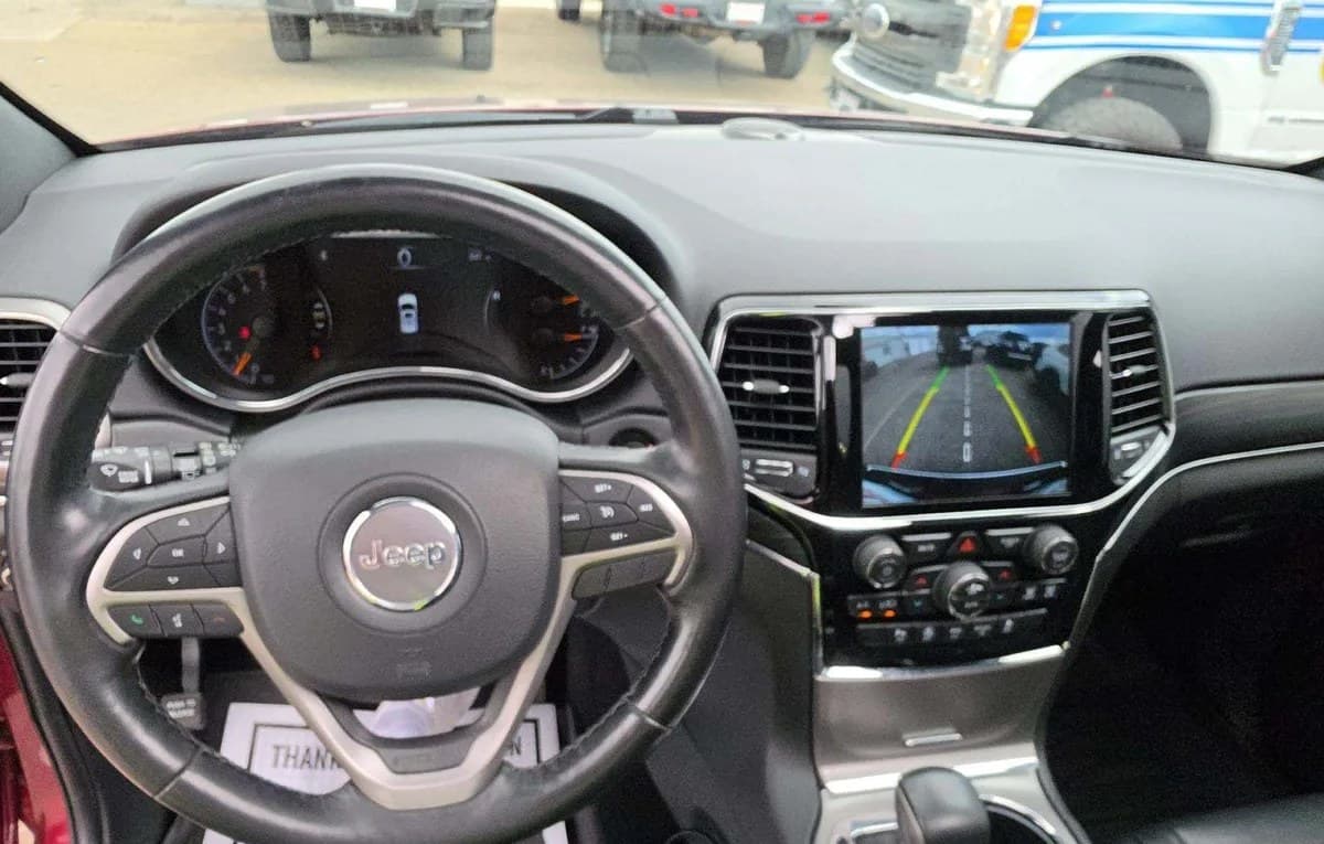2020 JEEP GRAND CHEROKEE Limited 7