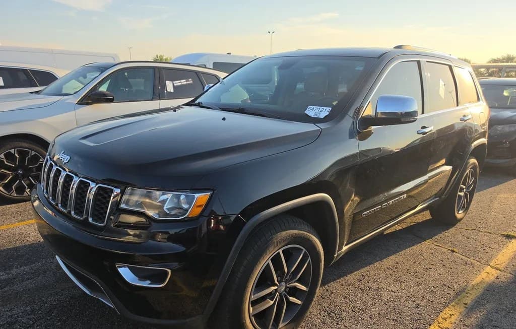 2017 JEEP GRAND CHEROKEE LIMITED 1