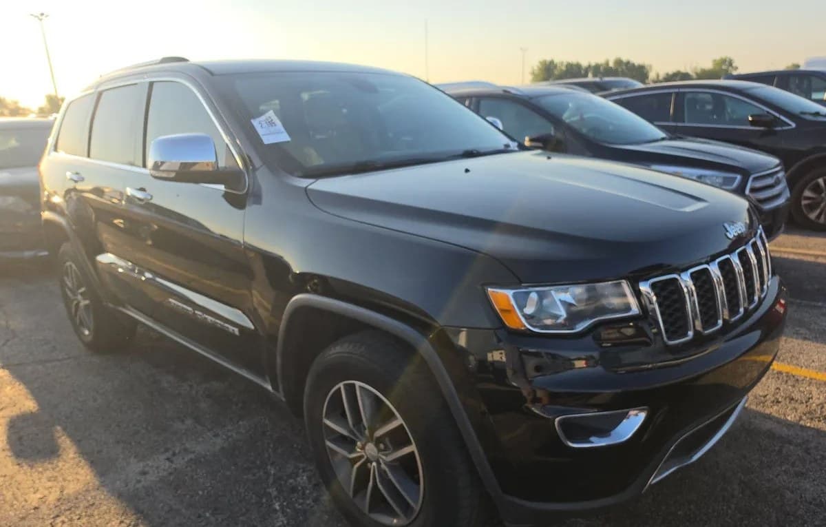 2017 JEEP GRAND CHEROKEE LIMITED 4