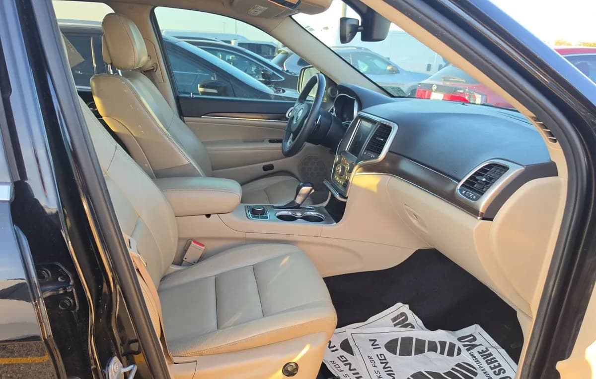 2017 JEEP GRAND CHEROKEE LIMITED 5