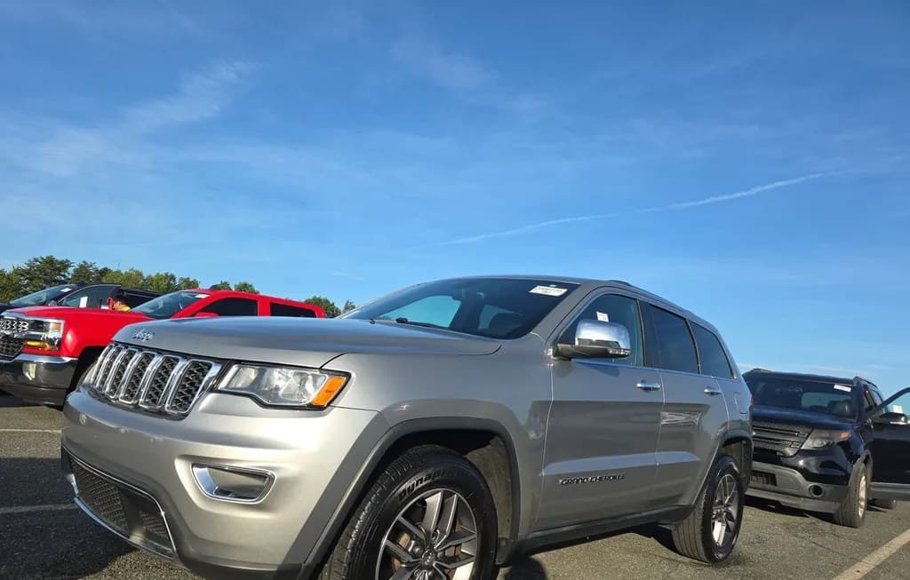 2017 JEEP GRAND CHEROKEE LIMITED 1