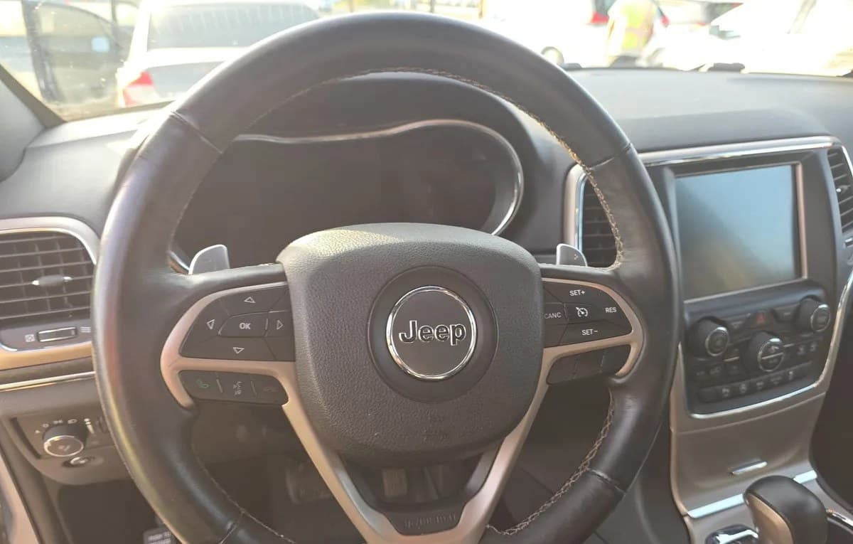 2017 JEEP GRAND CHEROKEE LIMITED 7