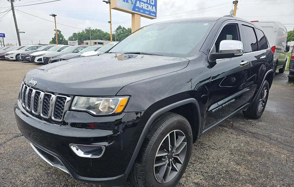 2020 JEEP GRAND CHEROKEE Limited 2