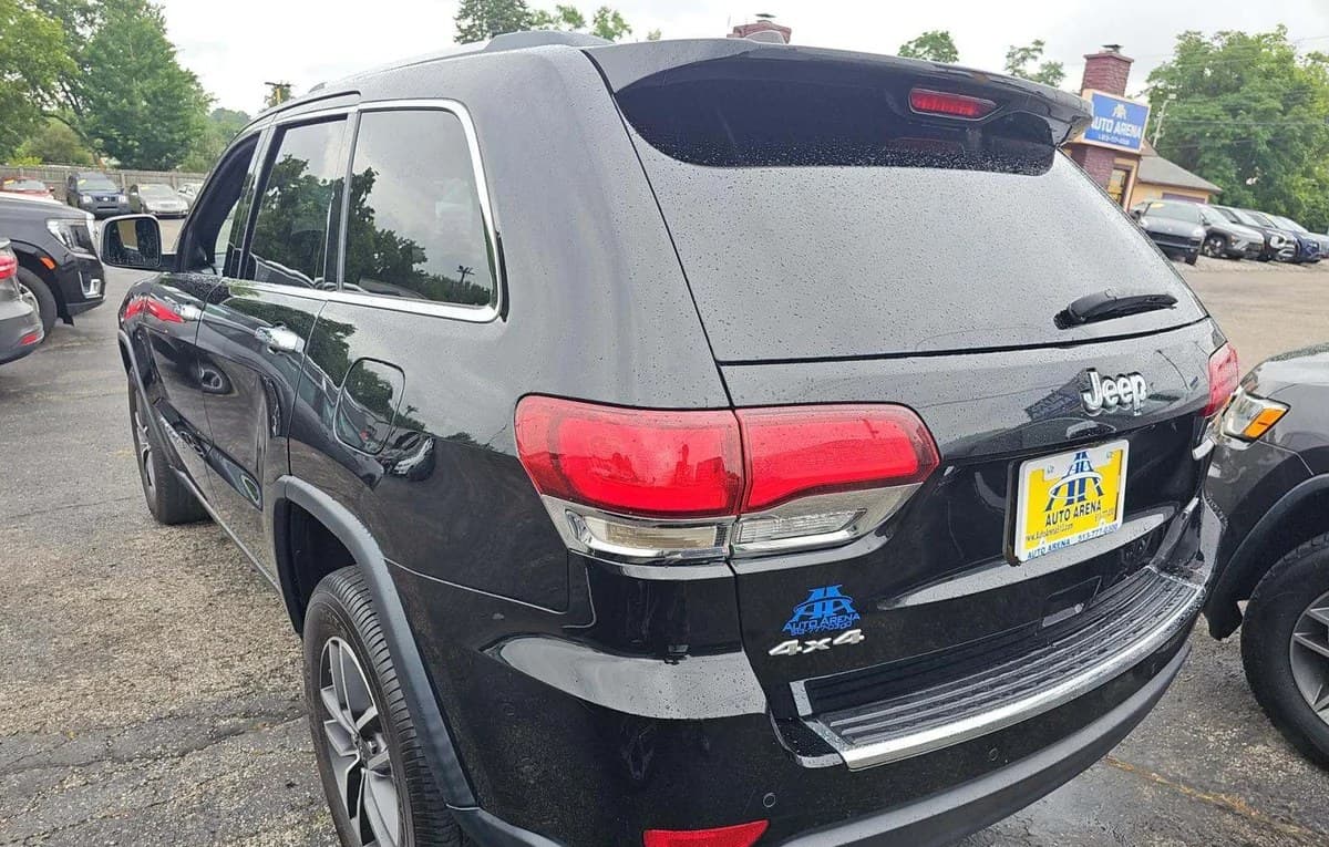 2020 JEEP GRAND CHEROKEE Limited 3