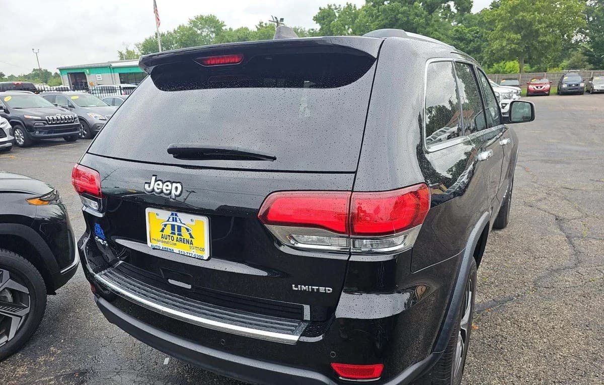 2020 JEEP GRAND CHEROKEE Limited 4