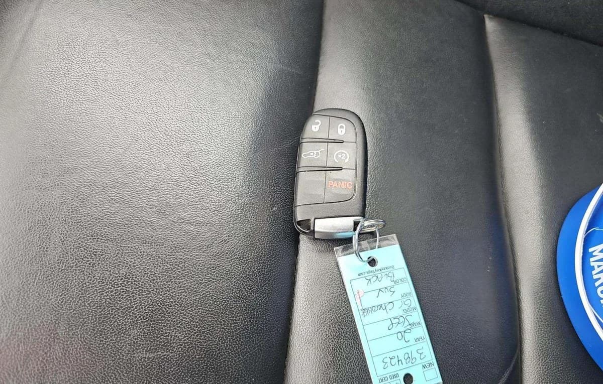 2020 JEEP GRAND CHEROKEE Limited 5