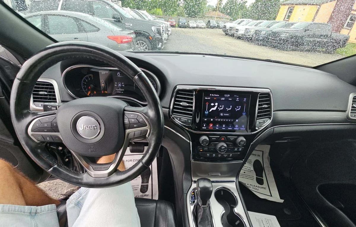 2020 JEEP GRAND CHEROKEE Limited 7
