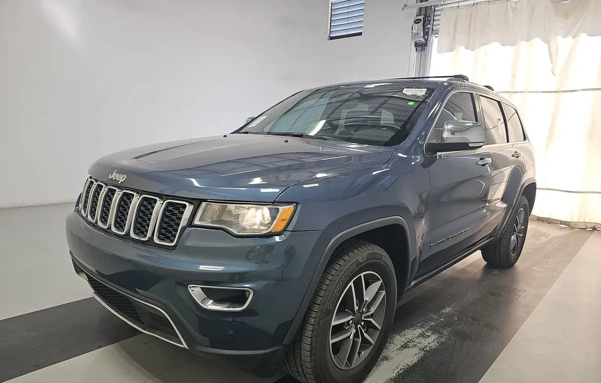 2021 JEEP GRAND CHEROKEE Limited 2
